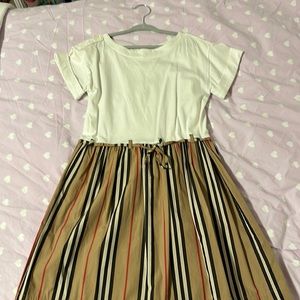 Girls Burberry dress